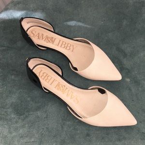 SAM & LIBBY pointed flats
